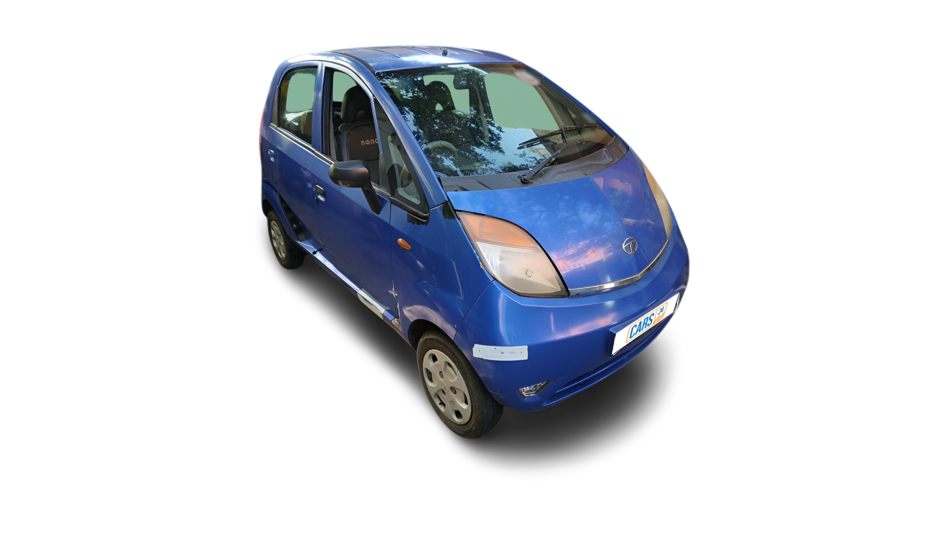 2014 Tata Nano - Hatchback - Petrol - Manual - ₹1.00 lakh